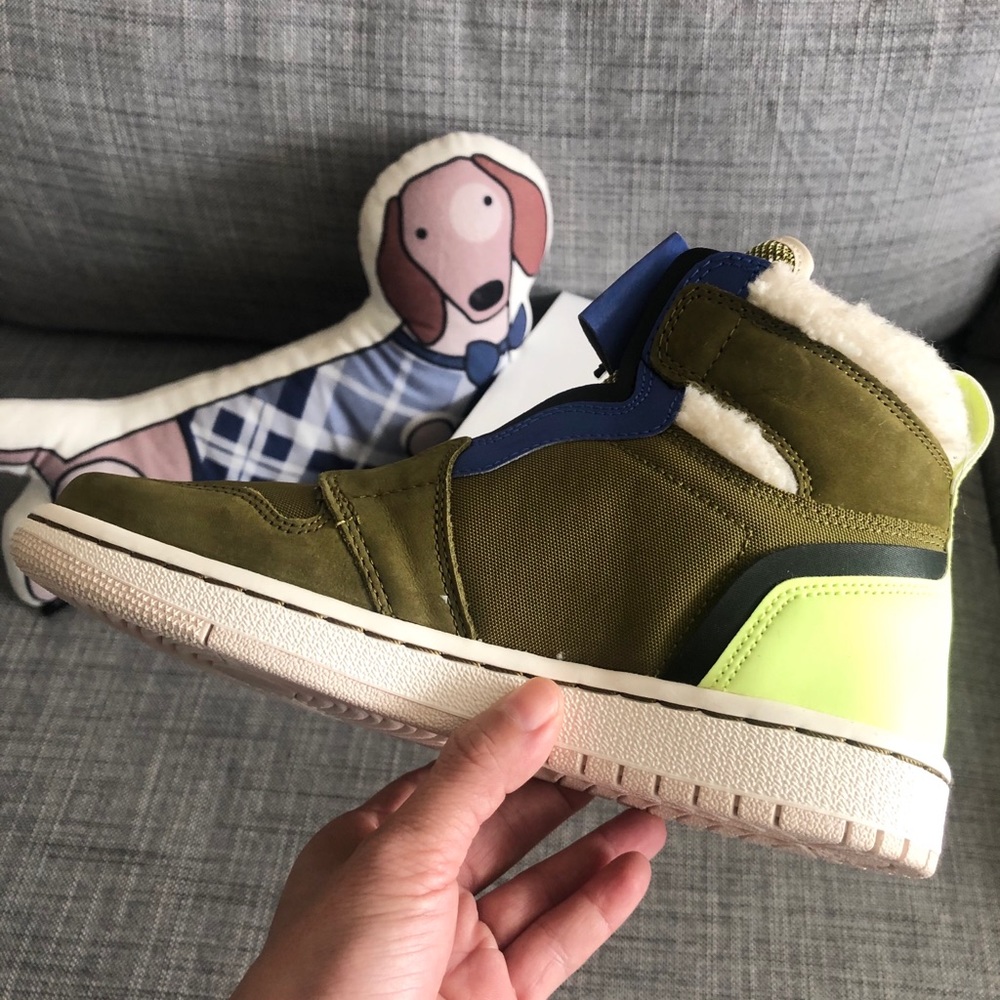 Nike Air Jordan 1 Retro High Zip 'Utility Pack'